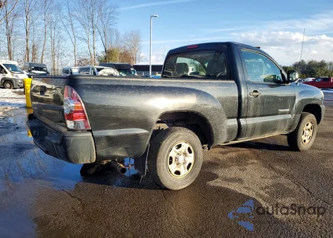 2005 Toyota Tacoma из США, поврежденный, VIN 5TENX22N65Z024249